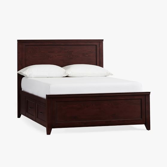 Platform Storage Beds Pottery Barn Teen