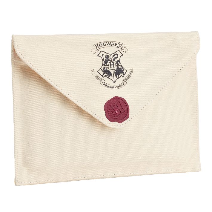 Harry Potter™ Owl Post Recycled Canvas Pouch Pottery Barn Teen