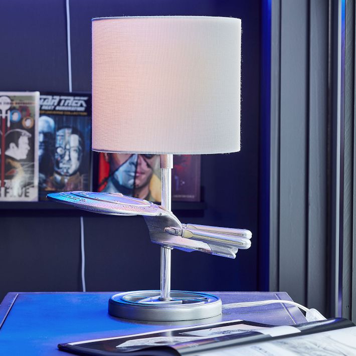 star trek floor lamp