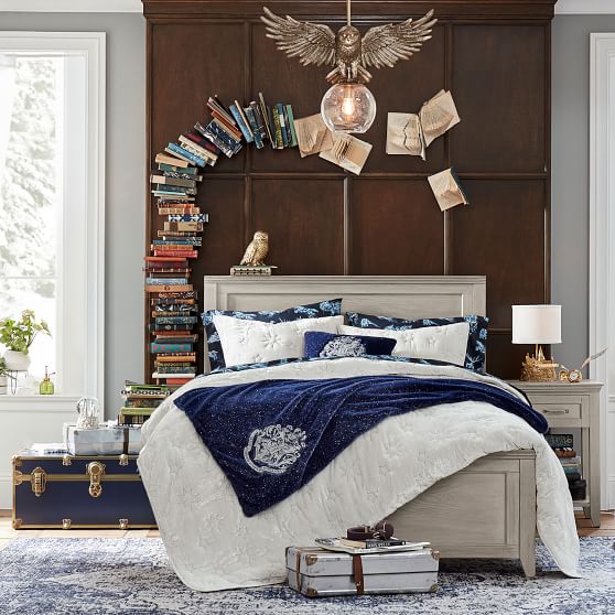 bedroom ravenclaw common room