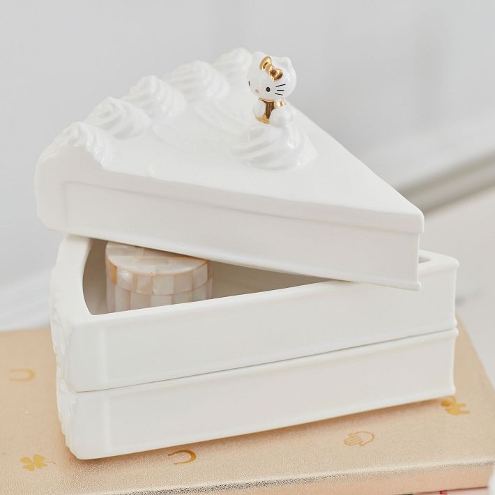 Hello Kitty® Cake Ceramic Tiered Jewellery Box