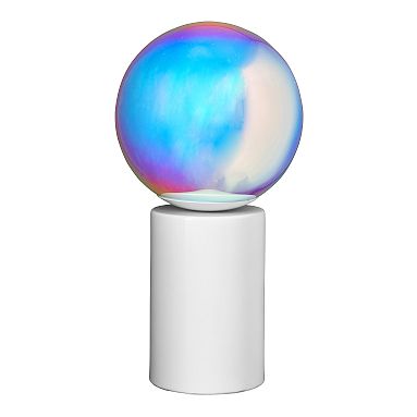 Pearlescent Mini Globe Light