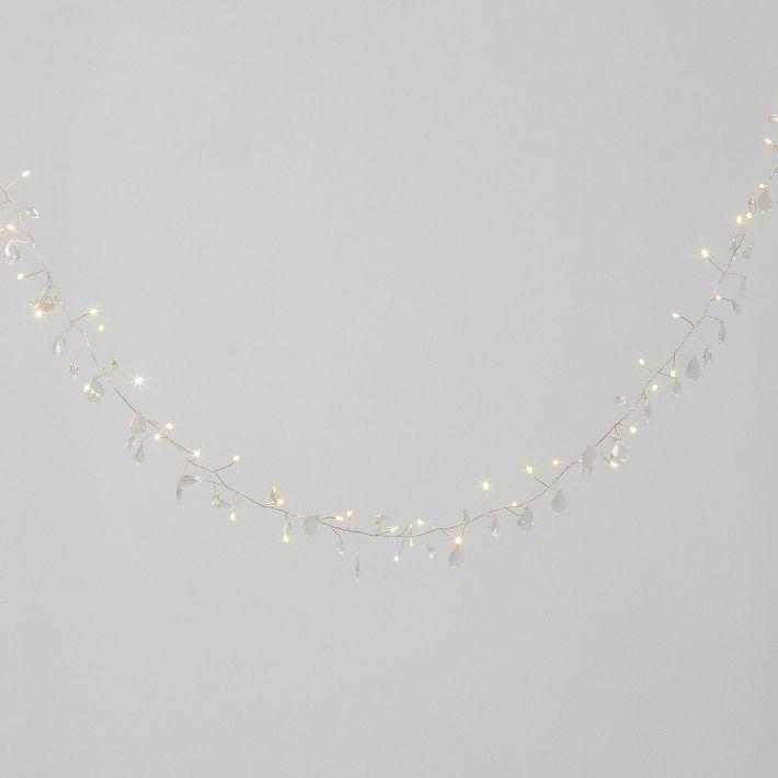 Gem String Lights Pottery Barn Teen