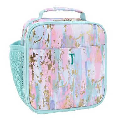 Gear-Up Artsy Classic Recycled Lunch Box
