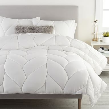 puffy bed cover