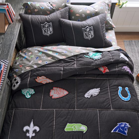 Nfl comforter set full