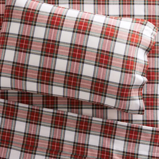 Flannel Sheet Set | Pottery Barn Teen