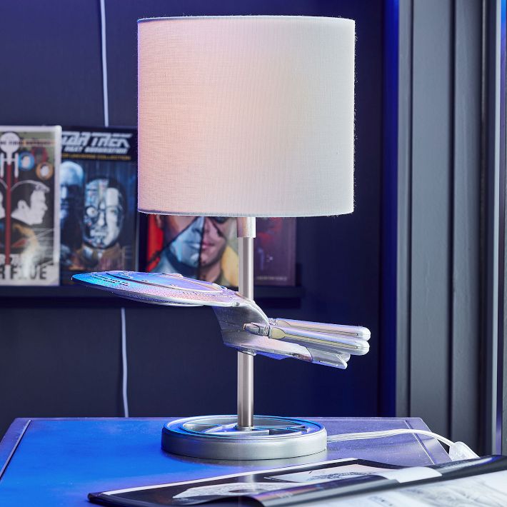 star trek enterprise desk lamp