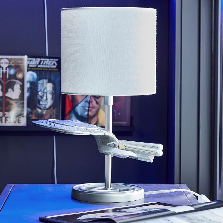 star trek enterprise lamp