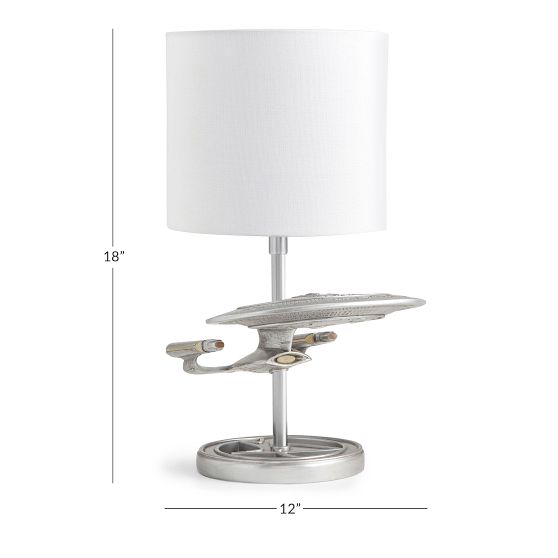 star trek floor lamp