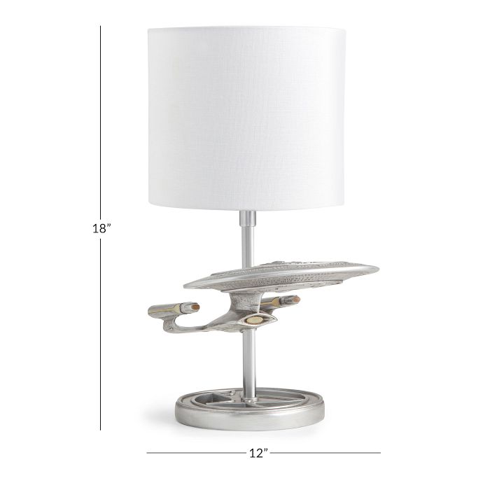 uss enterprise lamp