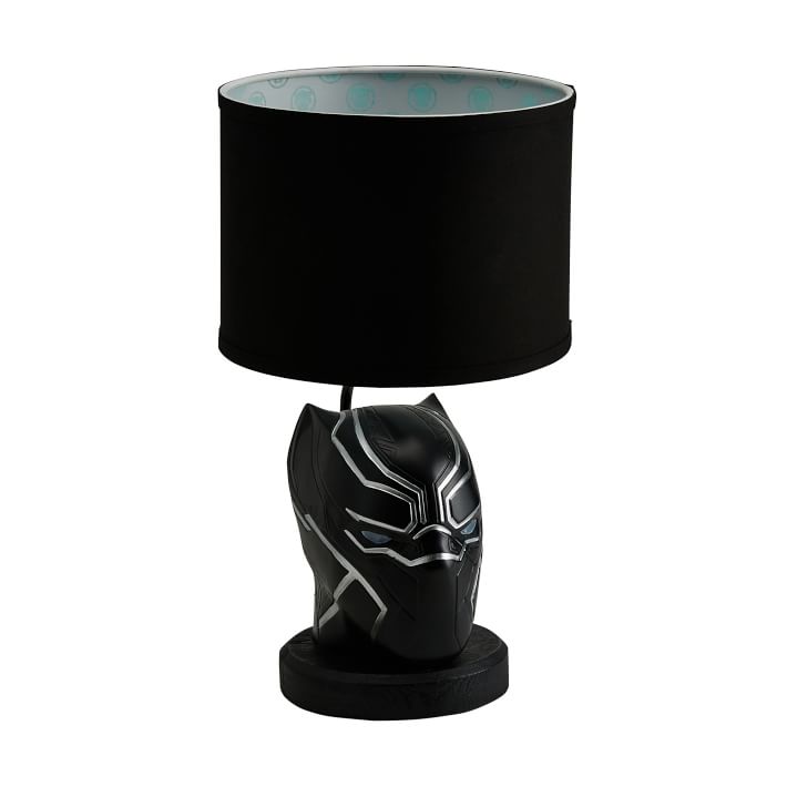 marvel black panther lamp