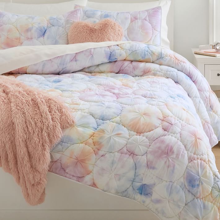 Radiant Tie-Dye Quilt \u0026 Sham | Pottery 
