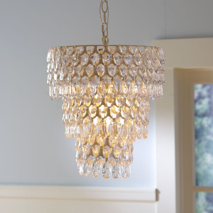 tear drop chandelier