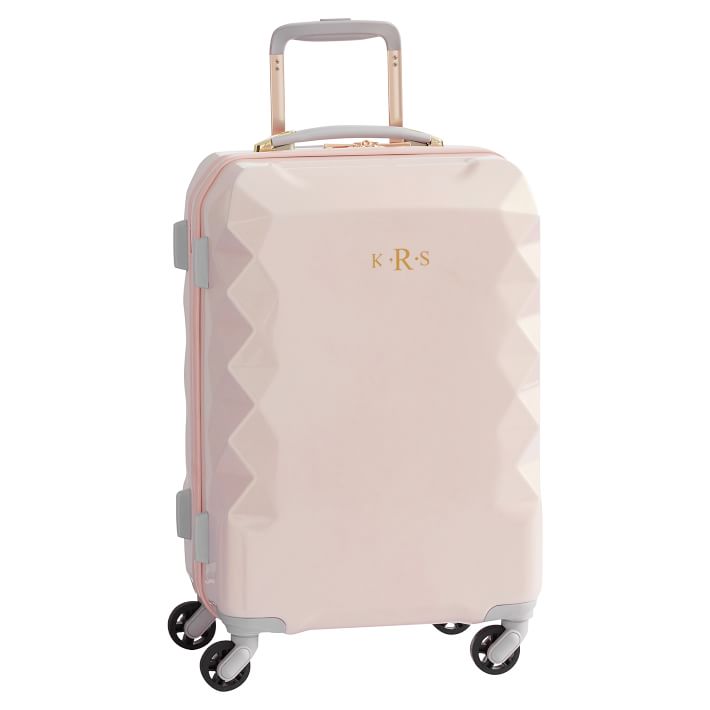 pink bebe suitcase