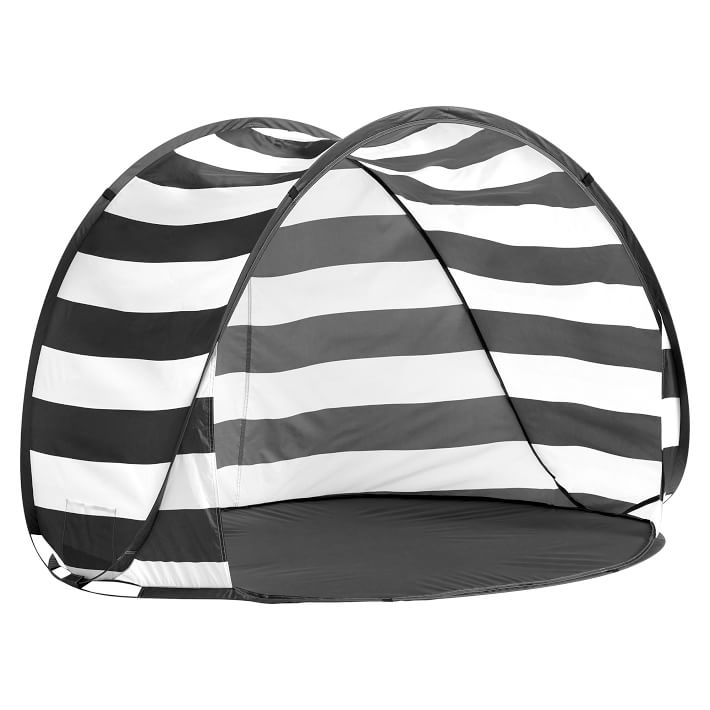 sunshade tent and lounger