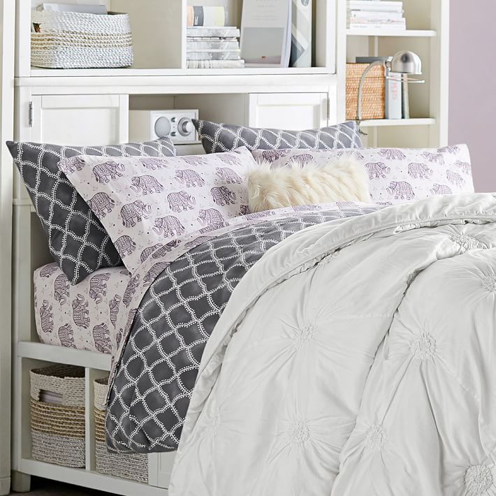 Winter Elephant Sheet Set | Pottery 