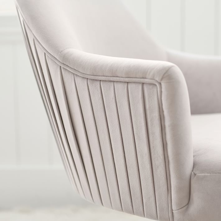 grey feature armchair