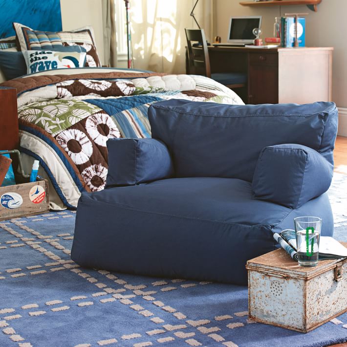 pottery barn eco lounger