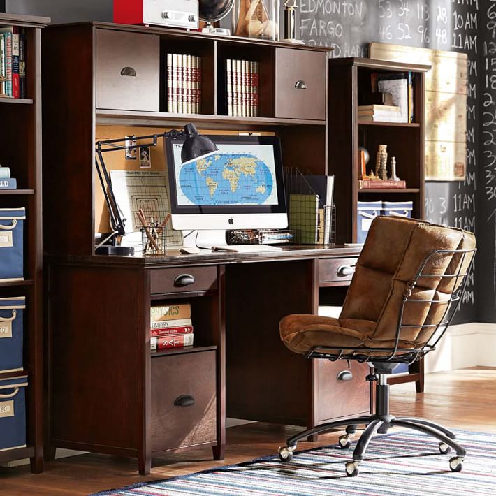 glove swivel desk chair