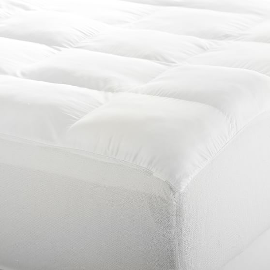 pottery barn mattress pad