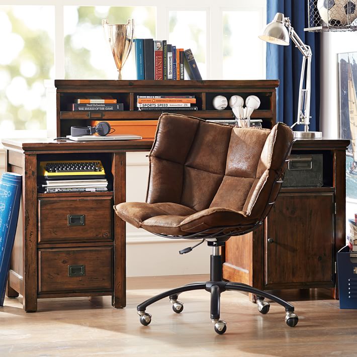 glove swivel desk chair