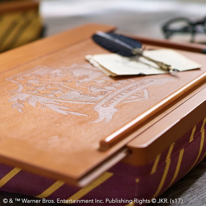 gryffindor lap desk