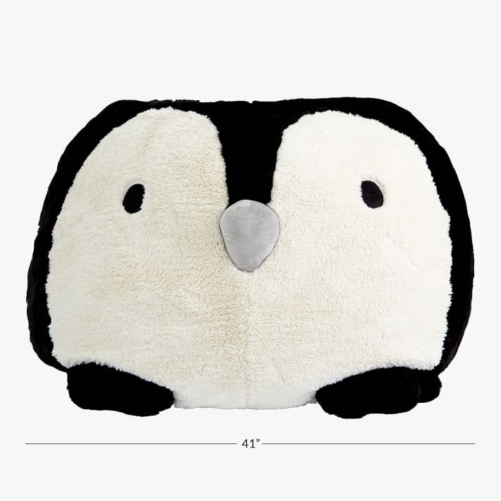 penguin beanbag chair