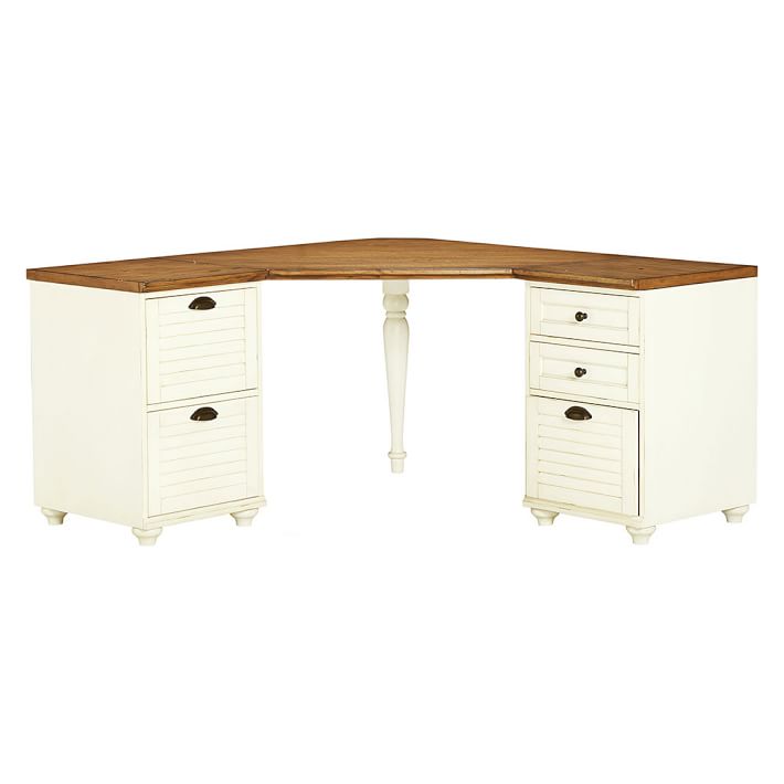 pottery barn whitney corner desk