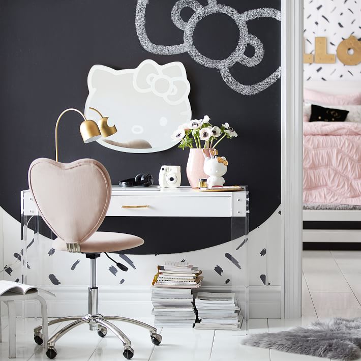 pottery barn hello kitty chair