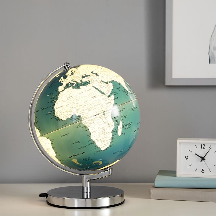 wild wood light up globe