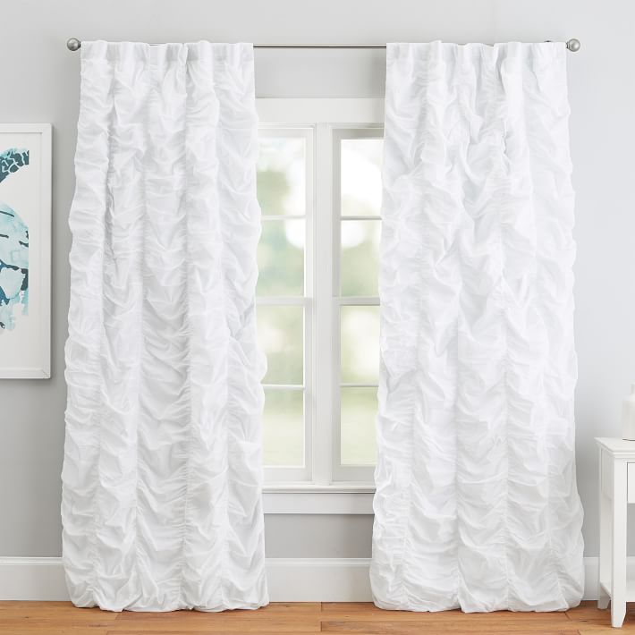 Ruched Blackout Curtain
