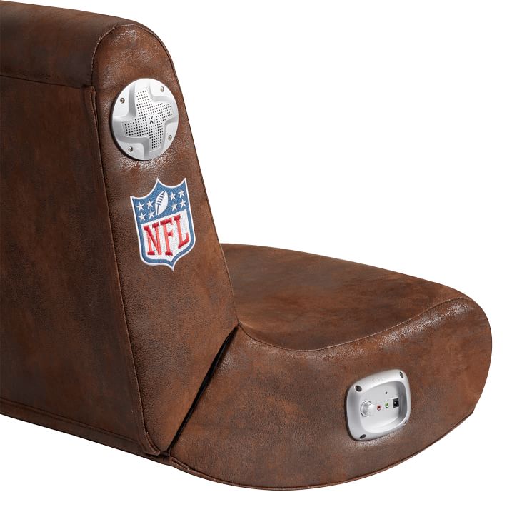 nfl mini rocker speaker chair