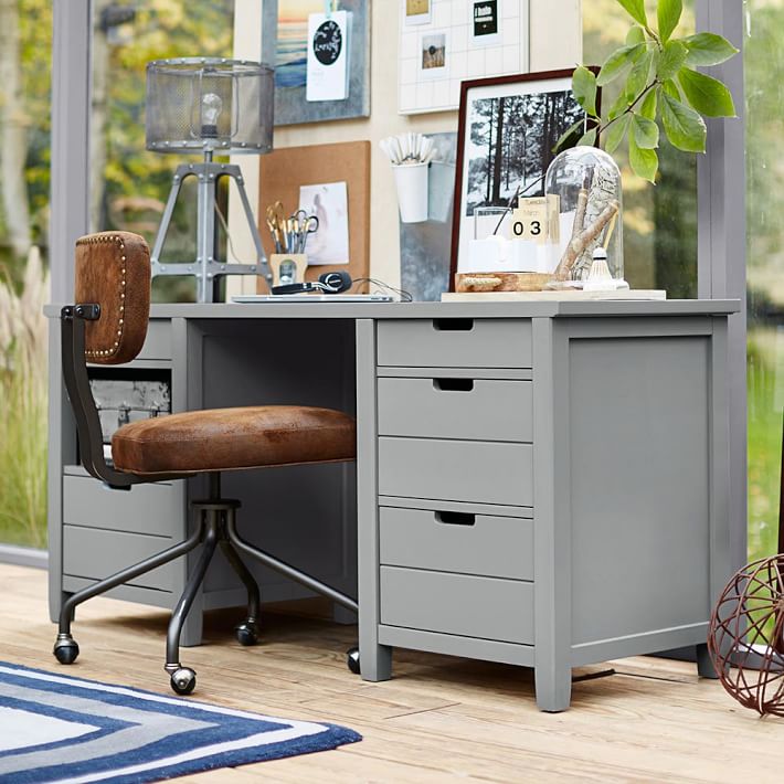 pottery barn dorm desk