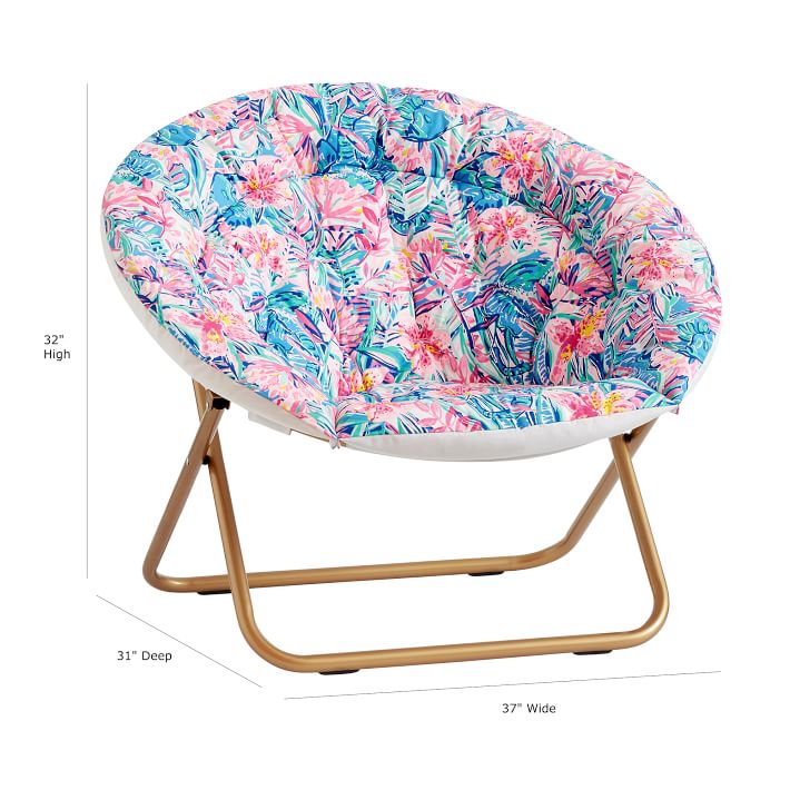 pottery barn lilly pulitzer chair