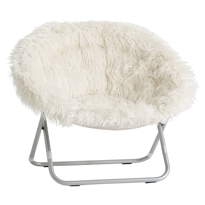 fuzzy hang around chair