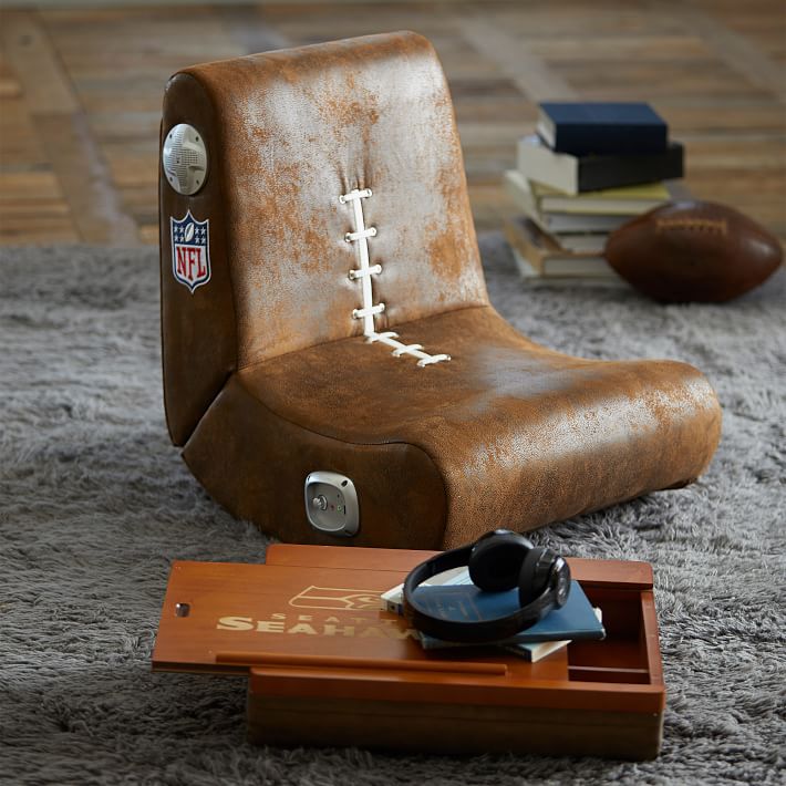 nfl mini rocker speaker chair