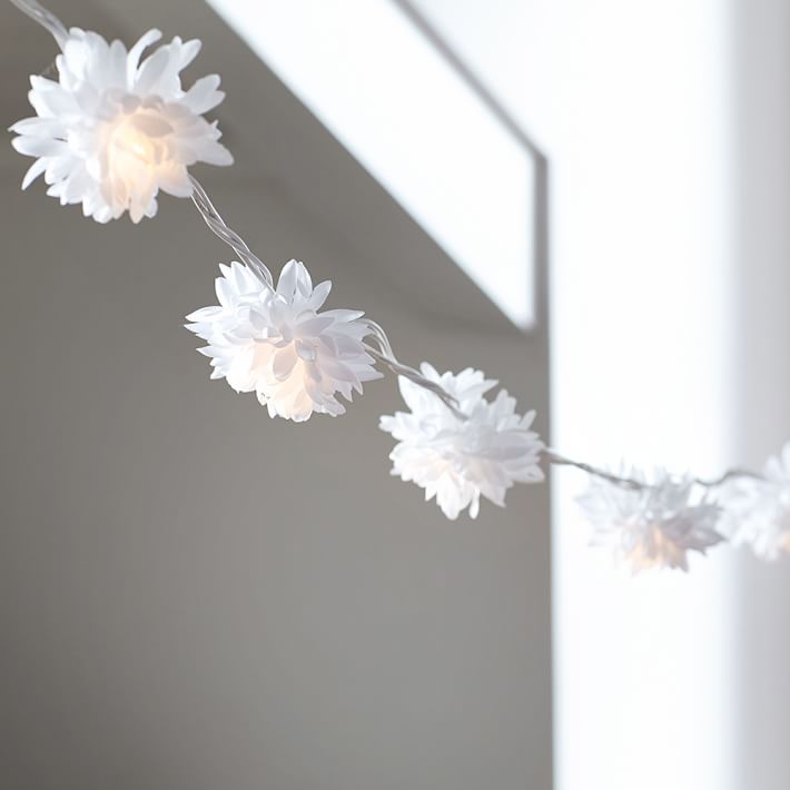 Chrysanthemum String Lights