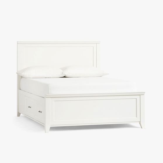 Platform Storage Beds Pottery Barn Teen