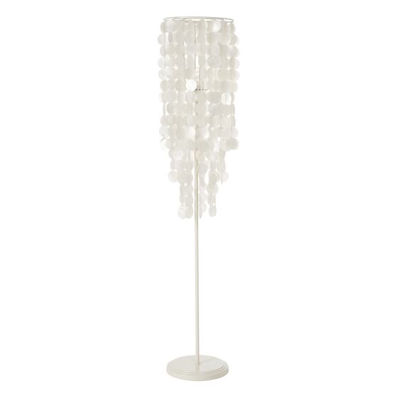 capiz floor lamp