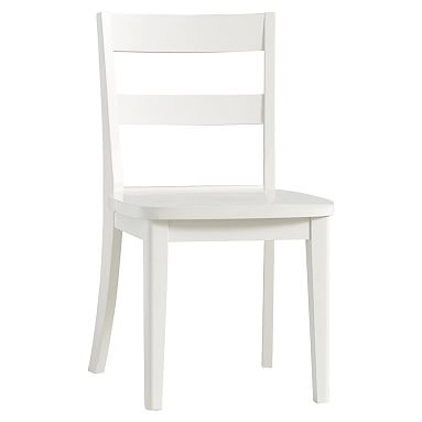 white wood desk chairs