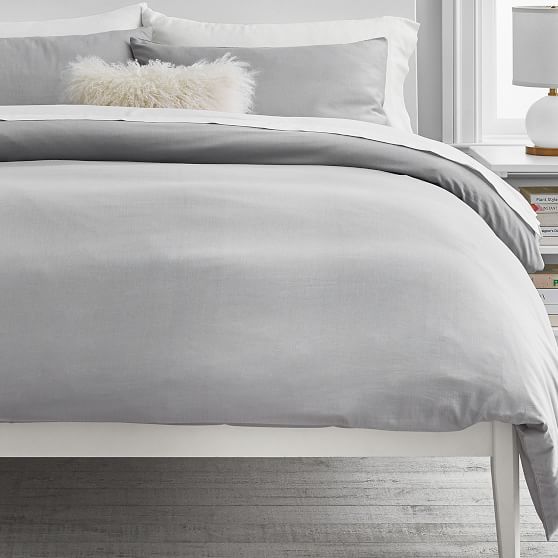 Gray Twin Bedding | Pottery Barn Teen