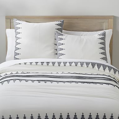 Mojave Cutwork Duvet Cover \u0026 Sham 
