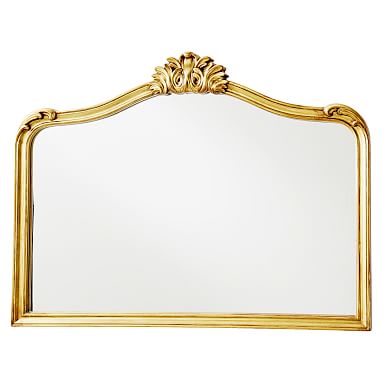 Ornate Filigree Mirrors, 24.75