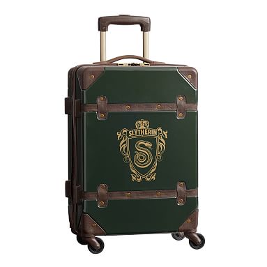 HARRY POTTER™ Hard-Sided SLYTHERIN™ Carry-on Spinner Suitcase, 22