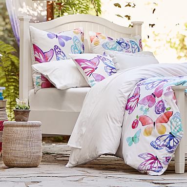 pottery barn butterfly quilt