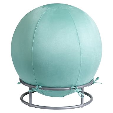 pottery barn ball chair