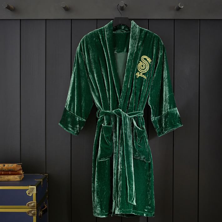 Harry Potter™ Slytherin™ Velvet Robe