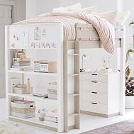 pottery barn style bunk beds