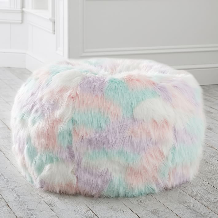 bean bag chair unicorn